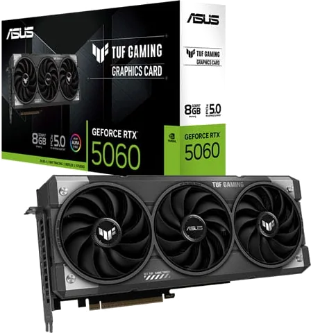 ASUS GeForce RTX 5060 TUF GAMING 8GB