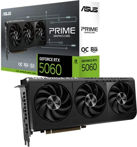 ASUS PRIME GeForce RTX 5060 OC Edition 8GB