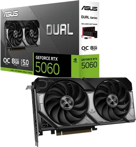 ASUS GeForce RTX 5060 DUAL OC 8GB