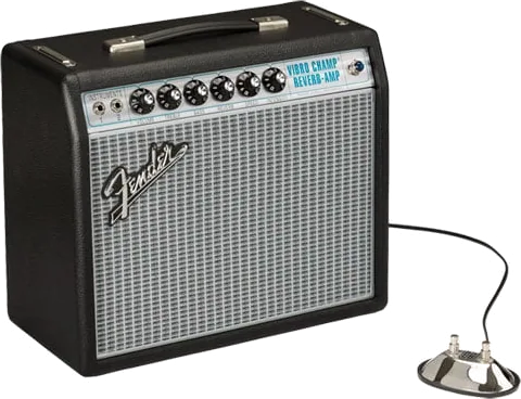 Fender '68 Custom Vibro Champ Reverb Guitar Amplifier Combo