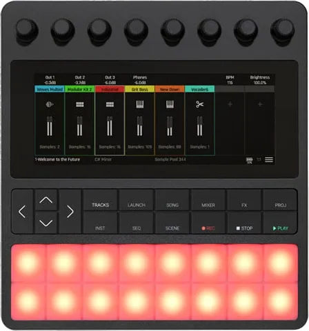 1010music Bento Sampling Production Lab