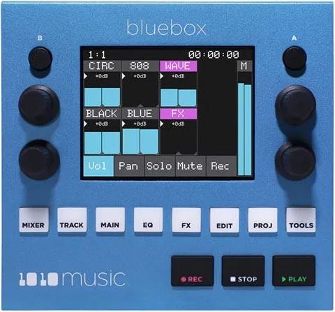 1010music Bluebox Compact Digital Mixer/Recorder