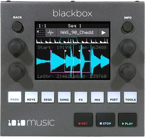 1010music Blackbox Digital Audio Sample Recorder