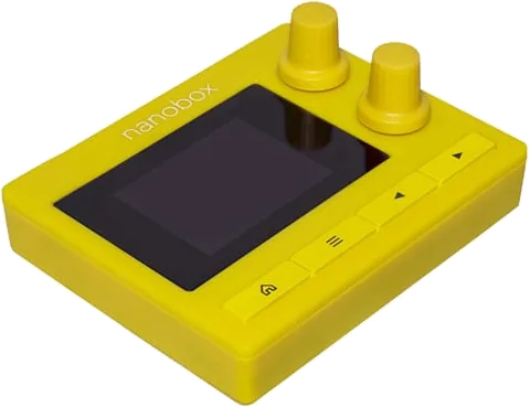 1010music nanobox | lemondrop Granular Mini Synth
