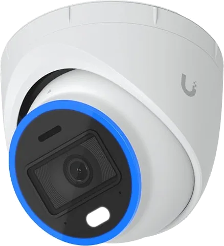 Ubiquiti UniFi AI Turret 4K Indoor / Outdoor PoE+ White Security Camera