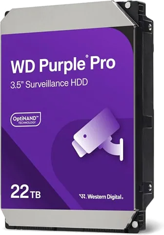 WD Purple Pro WD221PURP 22TB