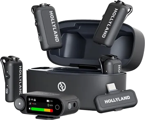 Hollyland LARK MAX 2 Combo 4-Person Version