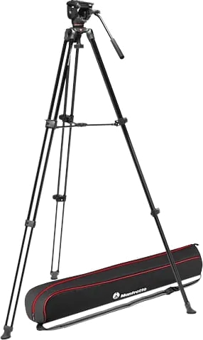 Manfrotto Video Alu Tripod With 500X Fluid Head