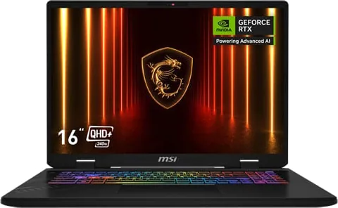 MSI Crosshair 16 HX AI D2XWFKG-009UK