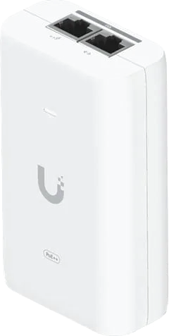 Ubiquiti UniFi 10 Gigabit 2 Port 60W PoE++ Adapter