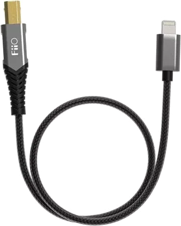 FiiO LD-LT1 Type-B to Lightning USB Adapter Cable