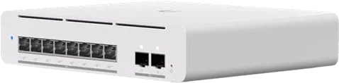 Ubiquiti Pro XG 8 PoE UniFi 8 Port Layer 3 Etherlighting Switch