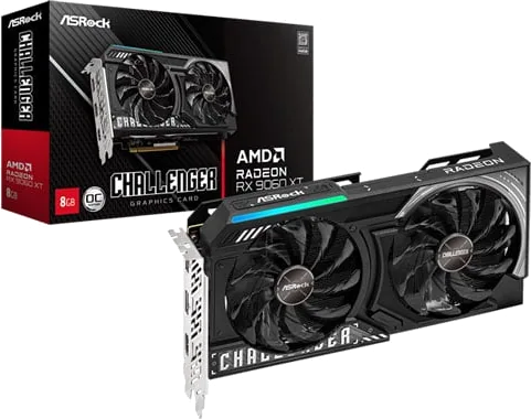 ASRock Radeon RX 9060 XT CHALLENGER OC 8GB