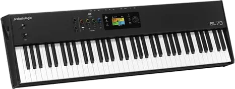 Studiologic SL73 STUDIO MK2 73-key MIDI Keyboard Controller