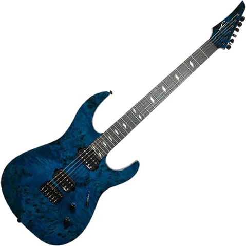 Legator N6SS Blue Burl