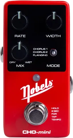 Nobels CHO-mini Chorus Pedal