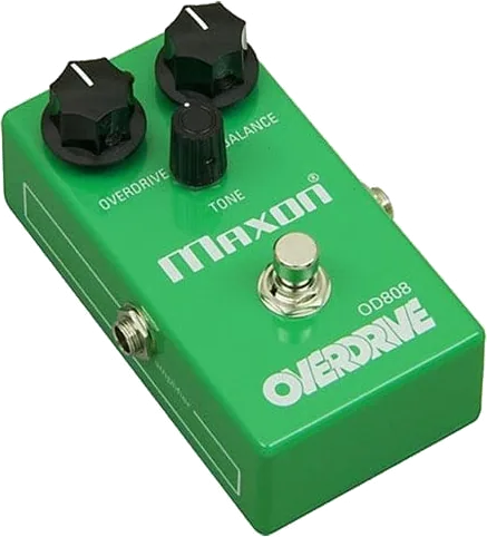 Maxon OD-808 Overdrive Pedal