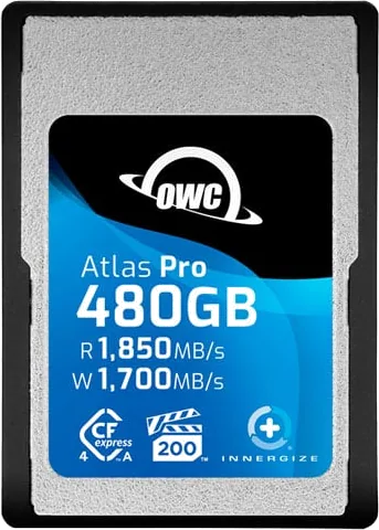 OWC Atlas Pro CFexpress 4.0 Type-A 480GB