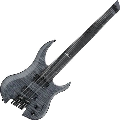 Legator Ghost G7FSS Multi-Scale Headless 7-String Black Flame