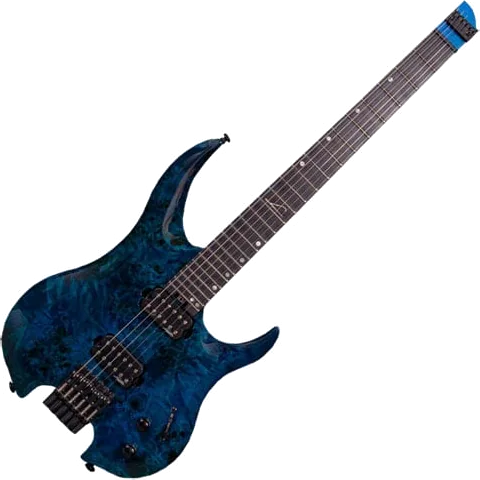 Legator Ghost G6SS Headless Blue