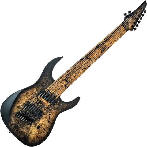 Legator N8FOD Multi-Scale 8-String Jupiter Burst