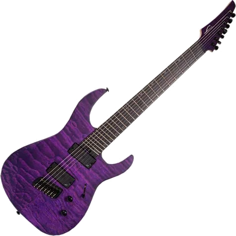 Legator N7FSS Multi-Scale 7-String Purple QM
