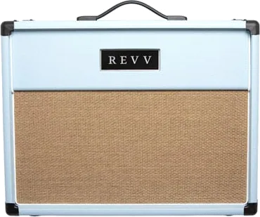 (Ex-Display) Revv 1x12" Cabinet Baby Blue