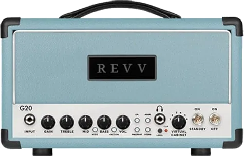(Ex-Display) Revv G20 Guitar Amp Baby Blue Bronco