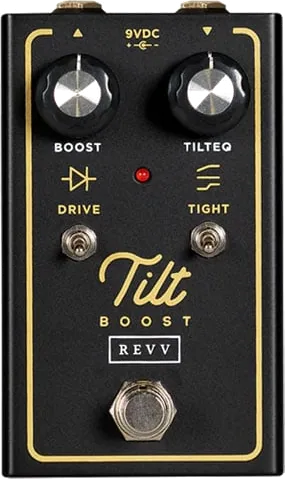Revv Tilt Boost Pedal