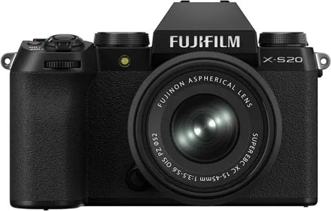 Fujifilm X-S20 with Lens (15-45mm) + DaVinci Resolve Studio Bundle