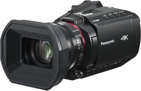 Panasonic Lumix HC-X1200E 4K Camcorder + DaVinci Resolve Studio Bundle