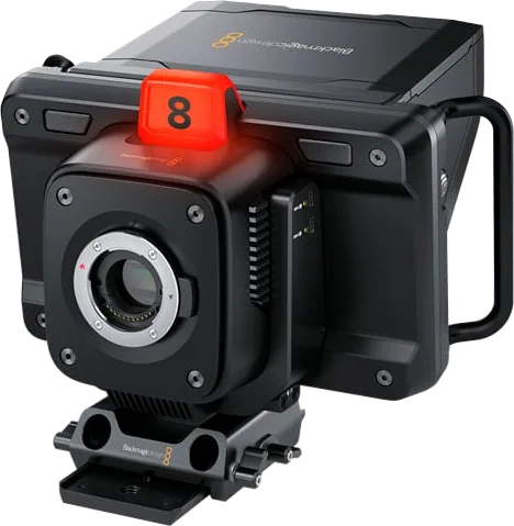 Blackmagic Design Studio Camera 4K Plus G2 + DaVinci Resolve Studio Bundle