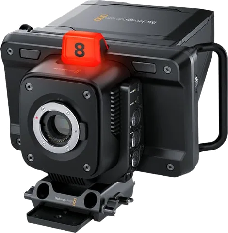 Blackmagic Design Studio Camera 4K Pro G2 + DaVinci Resolve Studio Bundle