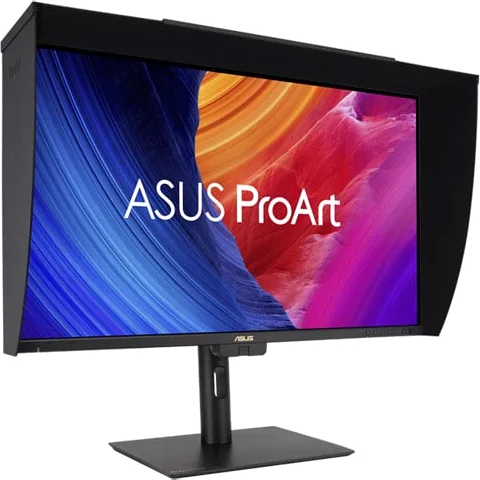 27" ASUS ProArt PA27UCGE Professional 4K HDR Monitor + DaVinci Resolve Studio Bundle