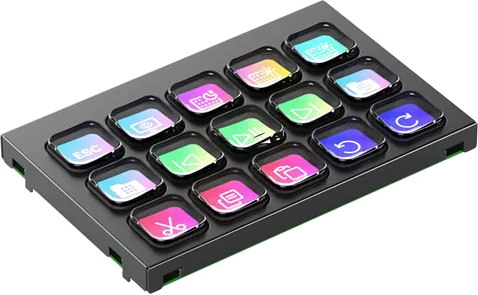 Elgato Stream Deck Module 15 (Membrane Keys, USB)