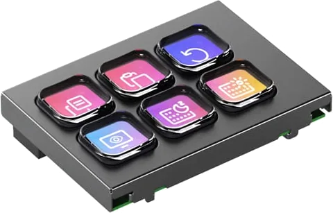 Elgato Stream Deck Module 6 (Membrane Keys, USB)