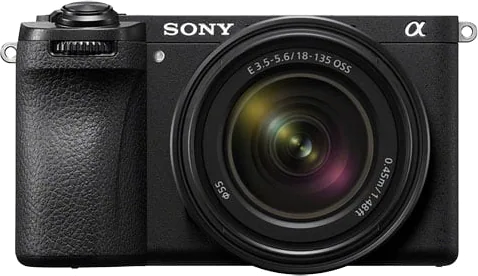 Sony a6700 APS-C Mirrorless Camera With 18-135mm Zoom Lens