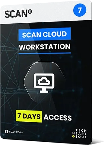 3XS Cloud Workstation SC PB4-32T 1 Week
