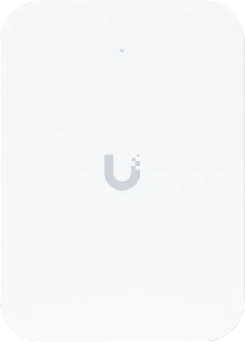 Ubiquiti UniFi U7 In-Wall Dual Band WiFi 7 Wall Mountable PoE Access Point