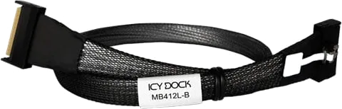 ICY DOCK MCIO 8i SFF-TA-1016 to MCIO 8i SFF-TA-1016 Cable 0.5M