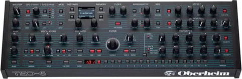 Oberheim TEO-5 Desktop Module