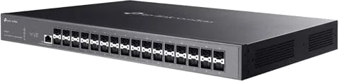 tp-link 32-Port SFP+ Layer 2+ Managed 1U Switch with Link Aggregation