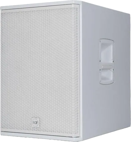 RCF SUB 15-AX Professional Active 15" Subwoofer (White)