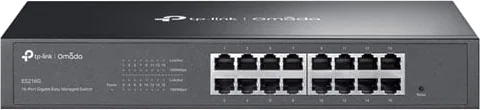 tp-link 16-Port ES216G Omada Gigabit Easy Managed Switch