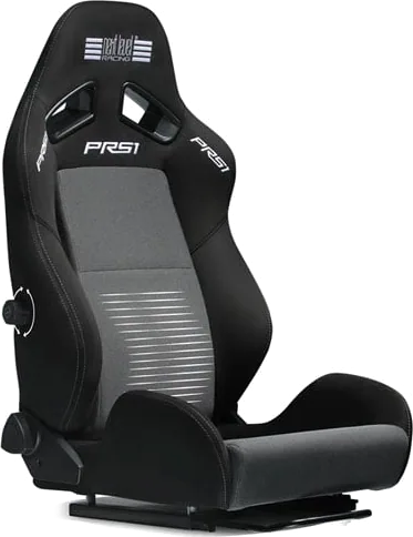 Next Level Racing PRS1 Performance Mesh Fabric Reclining Seat Black / Grey