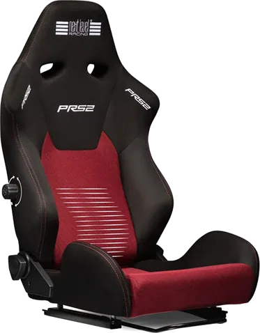 Next Level Racing PRS2 Elite Mesh Fabric Reclining Seat Black / Red