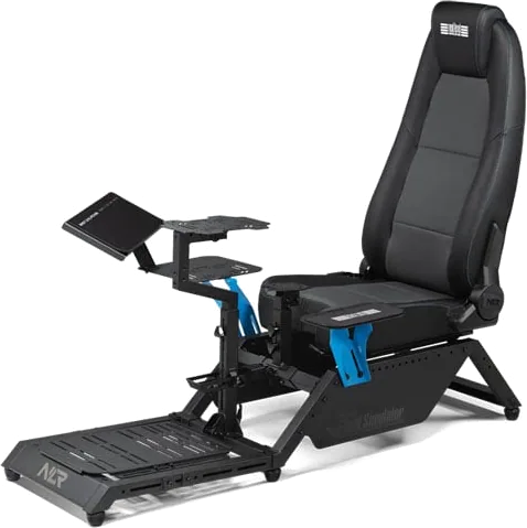 Next Level Racing Flight Simulator Microsoft Flight Sim. Edition Cockpit Frame + Seat