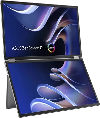 ASUS 14" MQ149CD ZenScreen Duo OLED Portable Monitors with Kickstand