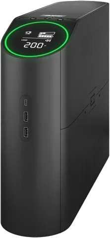 APC Back-UPS Pro ARGB Uninterruptible Power Supply for Gaming