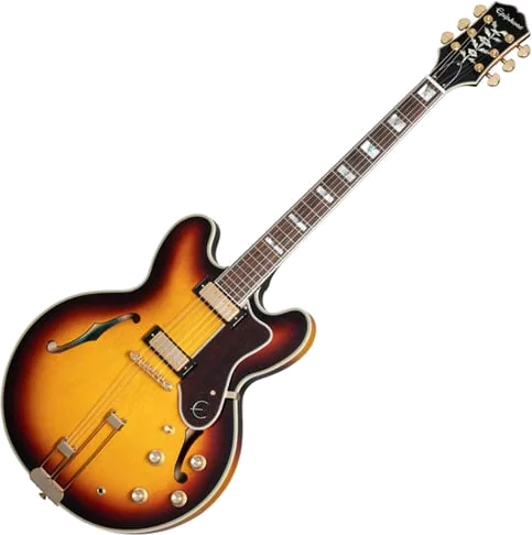 Epiphone Sheraton Figured Iced Tea